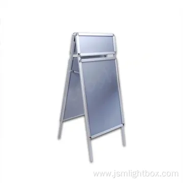 60X90 Poster Stand for Advertising Silver A Board